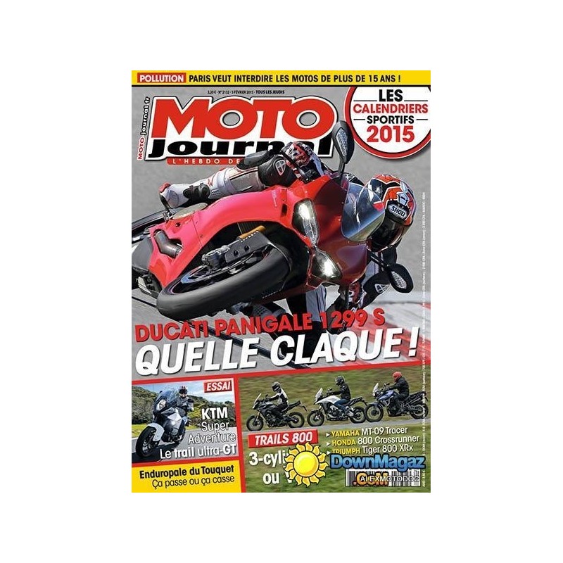 Moto journal n° 2132